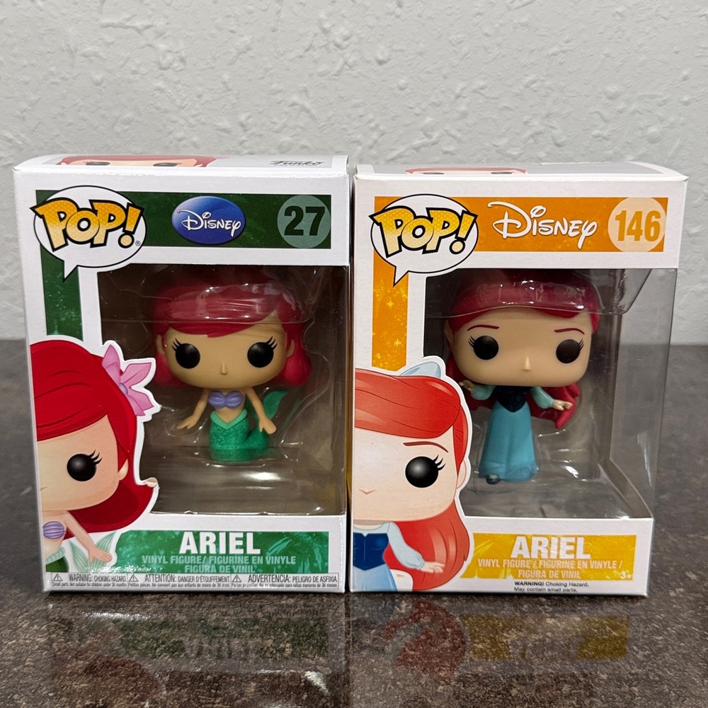 Disney Ariel Funko Pop Vinyl Figures‎ Original